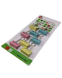 Long Tail Clip Book Clip Steel Clip Color Clip 8pcs