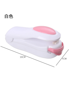 Hand pressure sealing machine