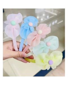 Children's headband with teeth anti-slip Korean version bow headband