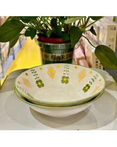 Ceramic bowl 7 inch bucket bowl