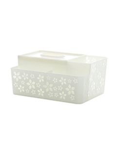 Tissue box cutout