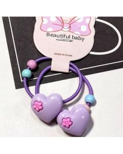 Scrunchie Pair of hair ties
