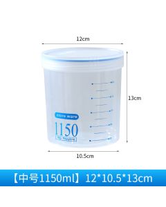 Multigrain jar is swirl transparent