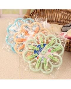 Plastic plum blossom drying rack Multi-colored