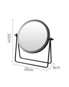 Wrought iron mirror 