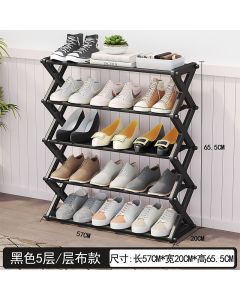 Shoe rack YH8809-A model X type