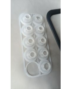Faucet silicone seal