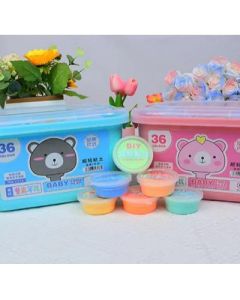 Ultralight Clay 36 color tape tool