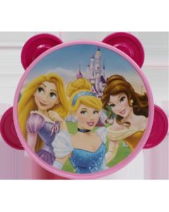 Tambourine Single-sided Shaker Tambourine Rattle Baby Musical Instrument Six B27-3-5