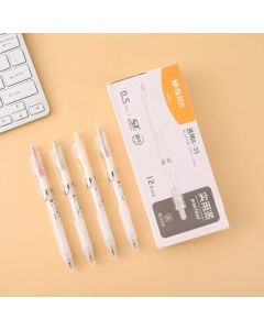 Gel pen AGPK3558 0.5mm black