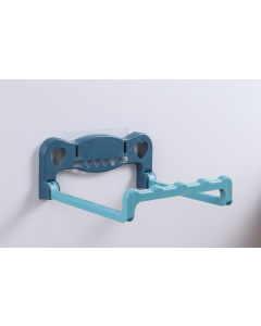 Foldable love basin stand