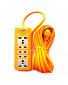 Socket socket 7.5m wire, 5-position 12-hole integrally formed
