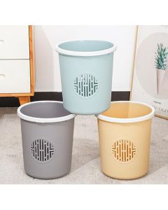 Trash can enlarged and thickened hollow ferrule