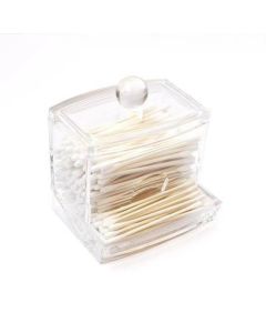 Cotton pad storage box 