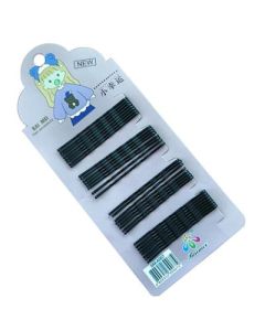Black Straightmail Clip Women's Hair Clip BM-A067