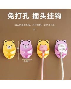 Plug-in hooks cuddle bears