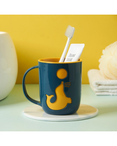 Mouthwash cup Sea lions