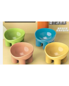 Cat and dog bowls 