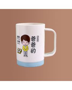 Mouthwash cup for parent-child families