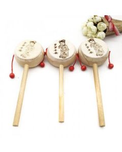 Rattle Wooden Rattle 17.5*5.5