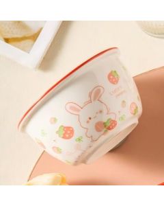Sweetheart ceramic bowl 5.1 inch