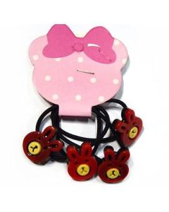 Hair accessories, hair ties, ropes, bands, and head buckles 3-4 pieces