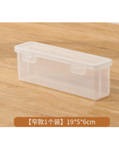Stationery box is transparent