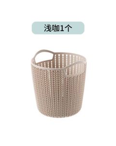 Round storage basket 607