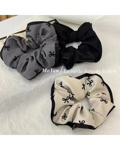 Hair Ring: High ponytail head rope large intestine hair ring