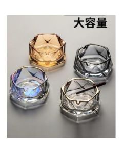 Glass ashtray 24pcs/carton