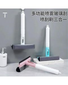 Double-sided glass wiper Multi-function spray glass cleaning brush 150/case
