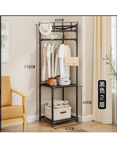 Corner coat rack YH6606