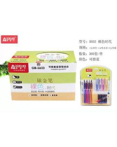 Fountain pen Oldmei 4 fountain pens 6 ink sacs 1 absorber set