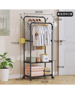 elbow coat rack GOIDEN 12-19