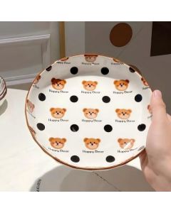 Ceramic plate 7.1 inches