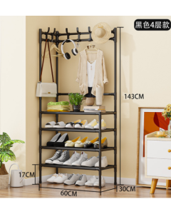 Corner shoe hat rack YH6607