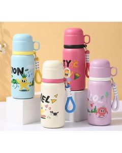 Party Carnival Mug 316 Stainless Steel Cartoon Water Cup Children's Thermos Mug 450ML 50pcs/carton