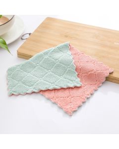 Dishcloth: Wet and dry