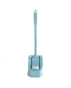 Toilet brush with base