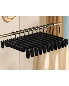 Plastic matte trouser clip 