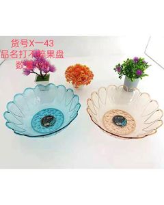 Transparent fruit bowl Plastic fruit bowl 200/carton