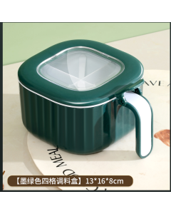 Double-walled seasoning box
