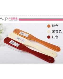 Shoe Brush Jiayi Plastic Soft Bristles 480/piece