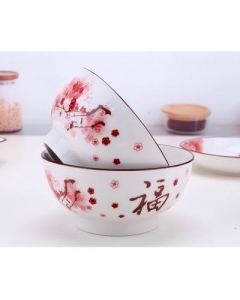 European ceramic bowl 4.6 inches