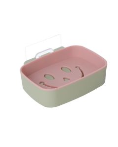 Soap dish: Double-layered