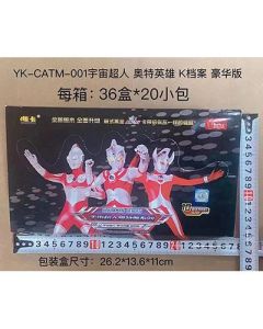 Laser cards 10 sheets 720 packs/carton