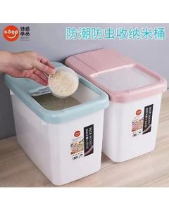 Rice bucket medium food grade pull-out type large capacity sealed moisture-proof insect-proof