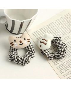 Doll puppy head rope lattice large intestine ring band head rope