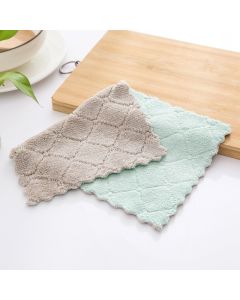 Dishcloth: Wet and dry