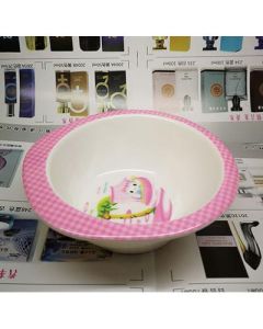 Melamine rice bowl Kangxing children's bowl